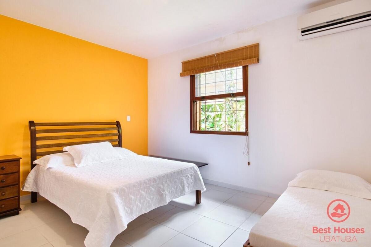 Bh36. Casa Na Domingas Dias Pertinho Da * Ubatuba