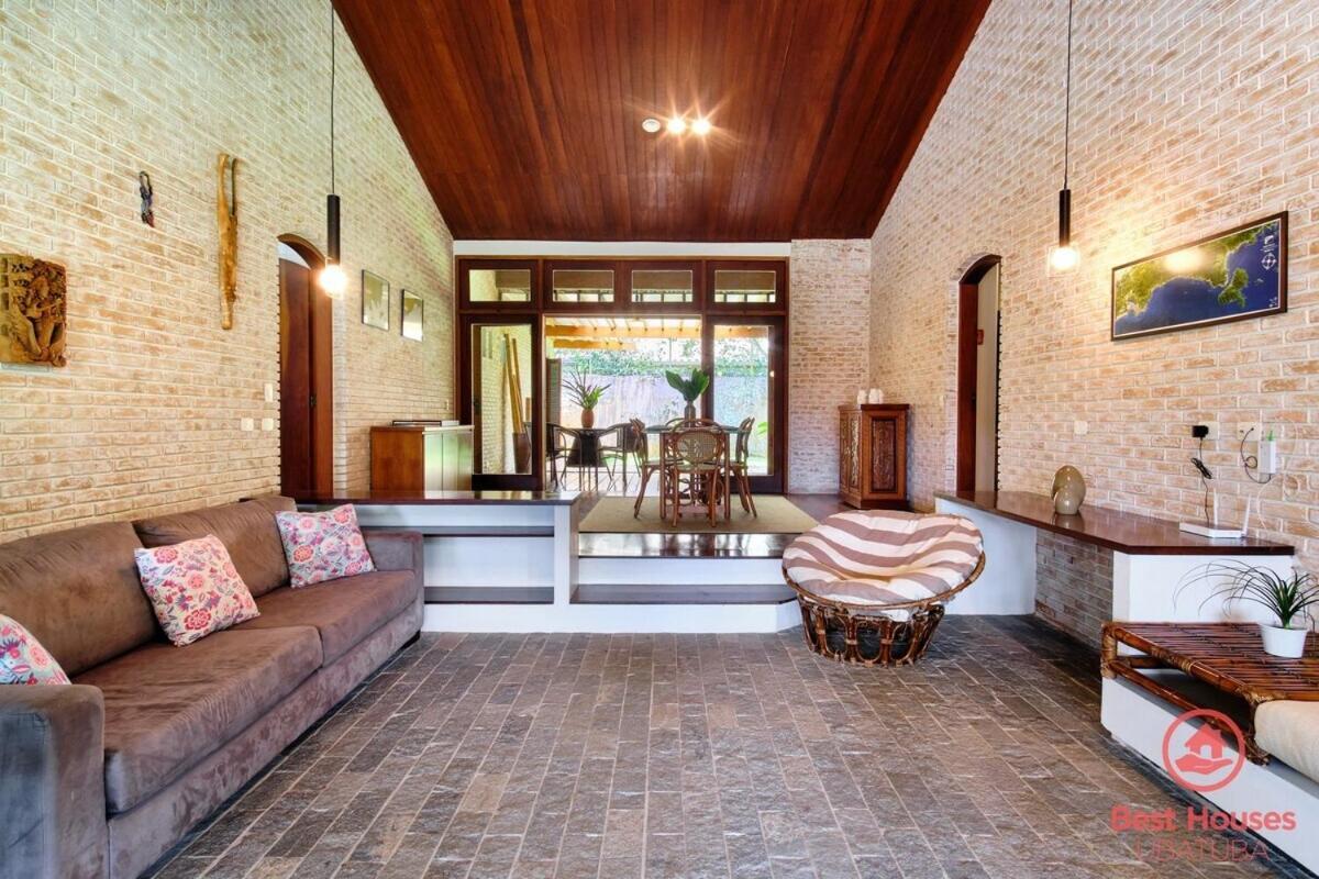 Bh36. Casa Na Domingas Dias Pertinho Da * Ubatuba
