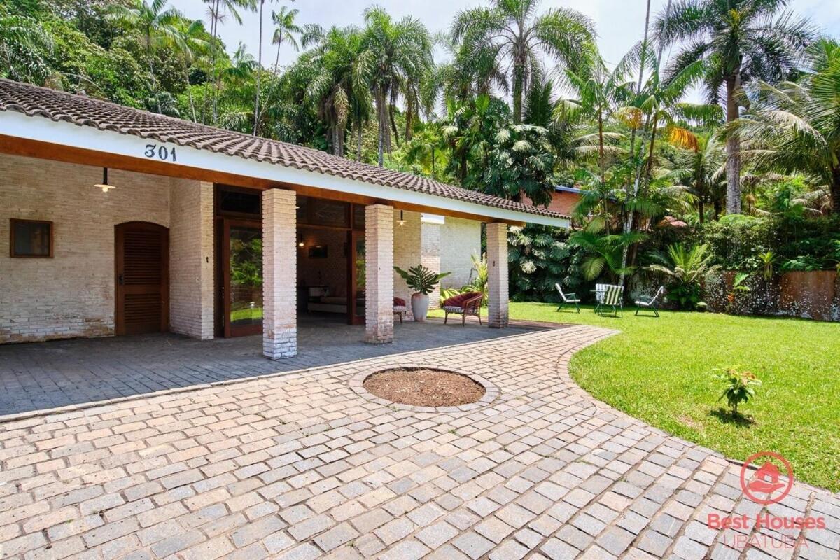Bh36. Casa Na Domingas Dias Pertinho Da Casa de férias Ubatuba